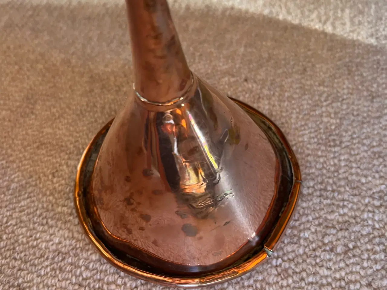 Billede 4 - Gamle kobber og Messing ting fra dødsbo.