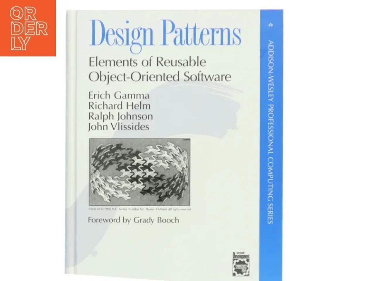 Billede 1 - Design patterns : elements of reusable object-oriented software af Erich Gamma (Bog)