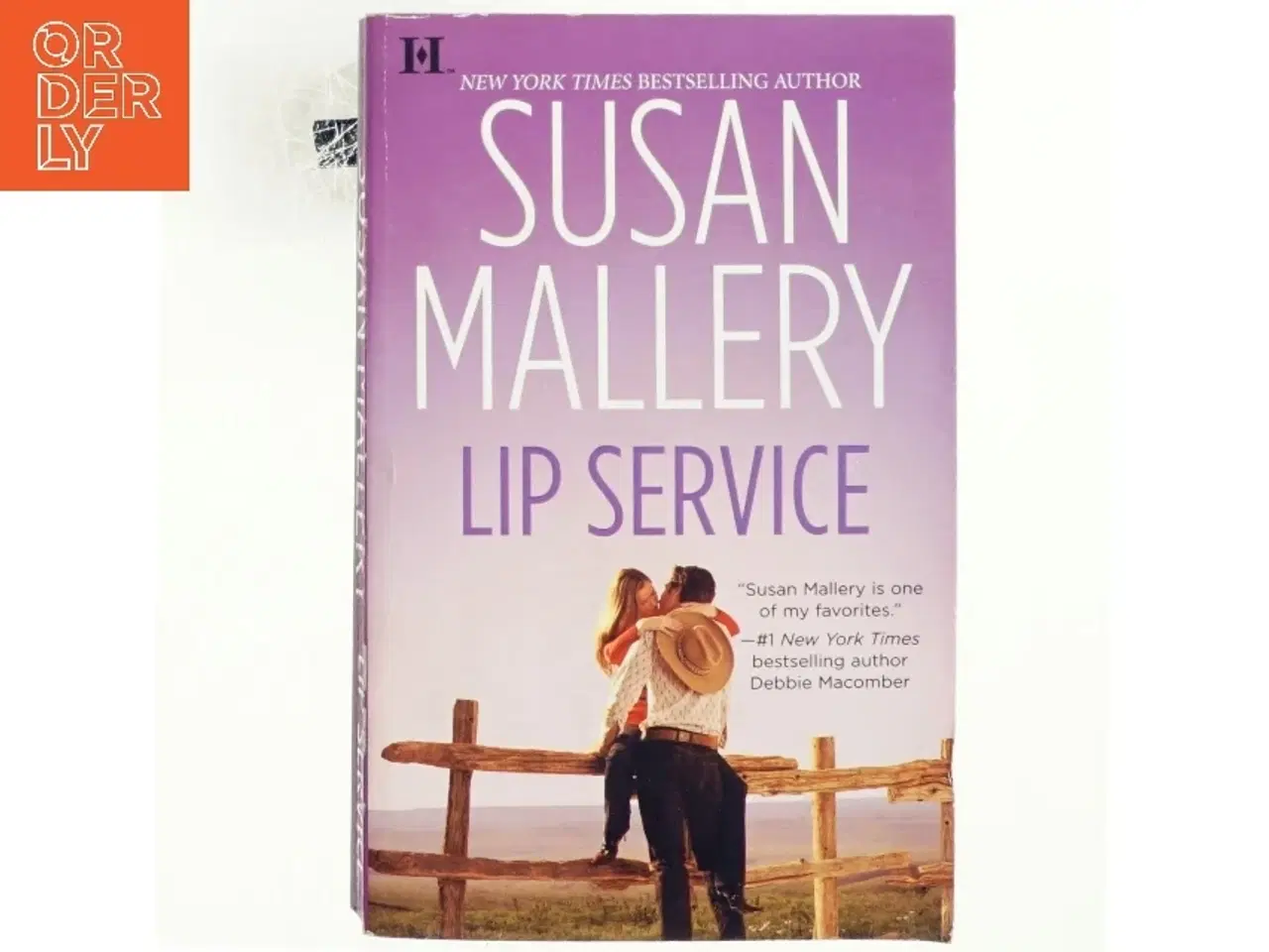 Billede 1 - Lip Service af Susan Mallery (Bog)