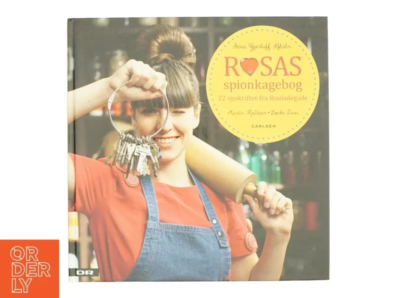 Billede 1 - Rosas spionkagebog : 22 opskrifter fra Rouladegade af Martin Kjeldsen (Bog)