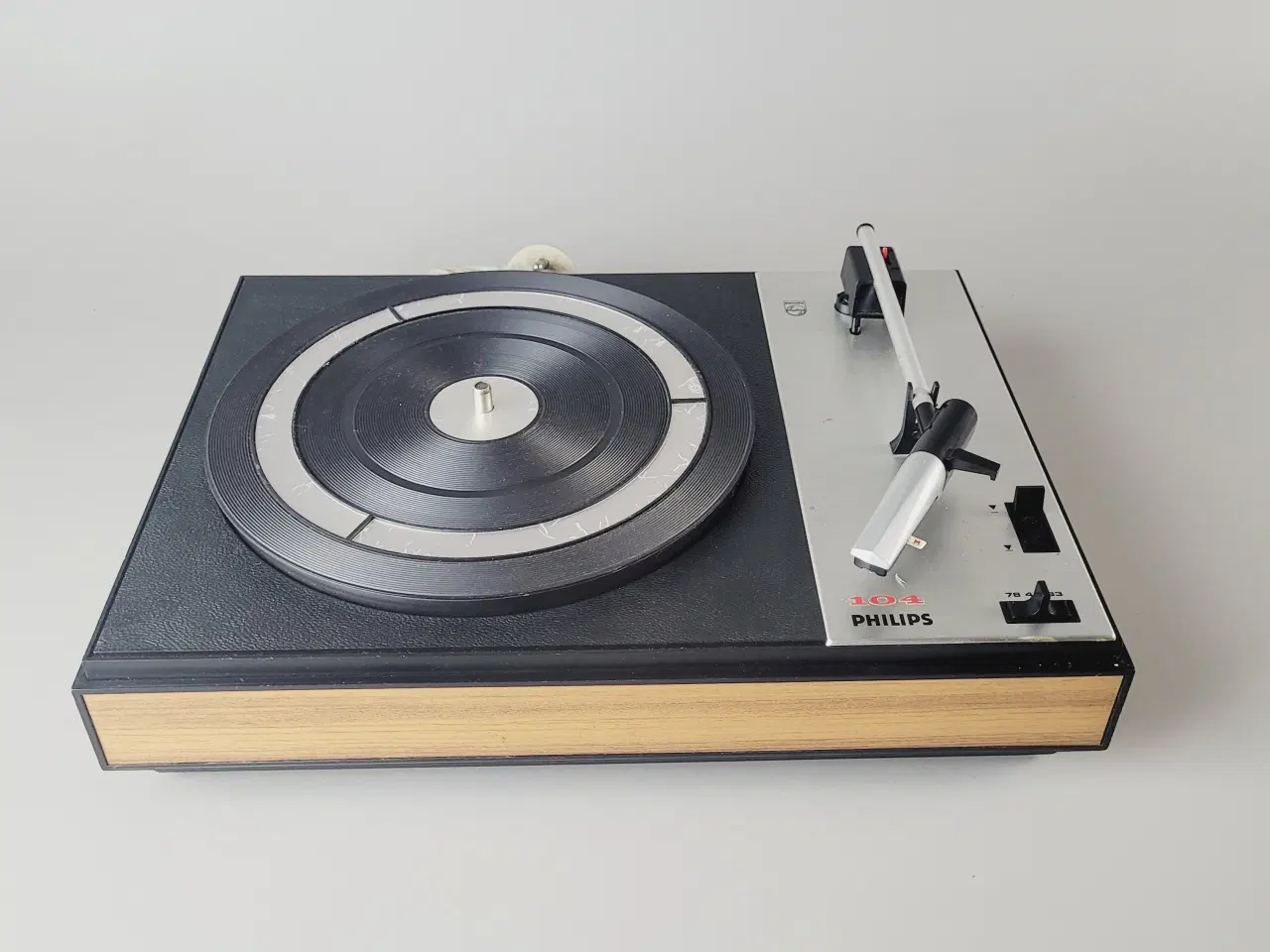 Billede 4 - ⭐️· Philips 22GA104 pladespiller (retro/vintage)