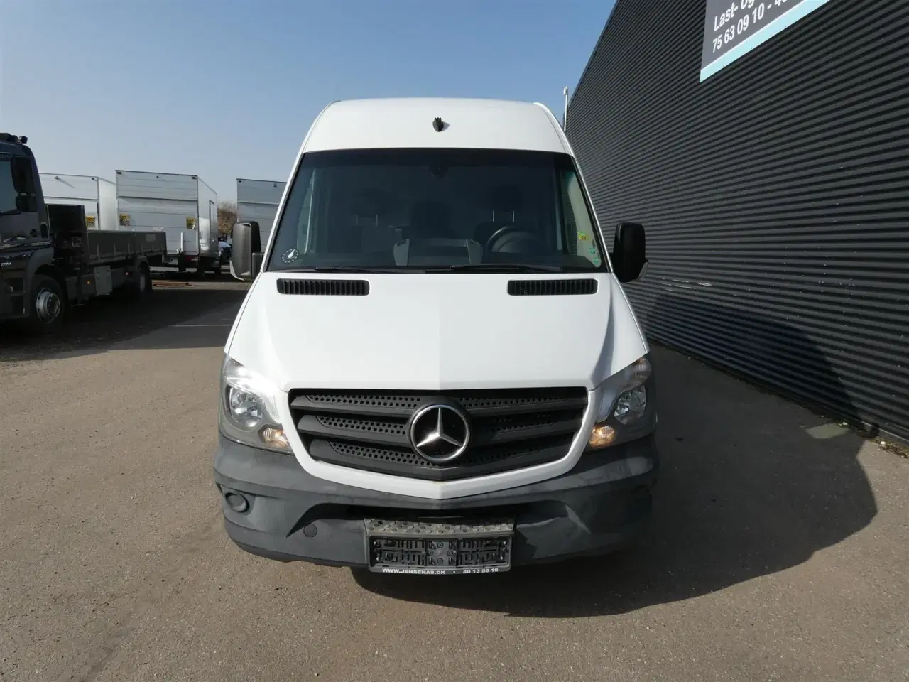 Billede 4 - Mercedes-Benz Sprinter 316 2,1 CDI R2 163HK Van 6g