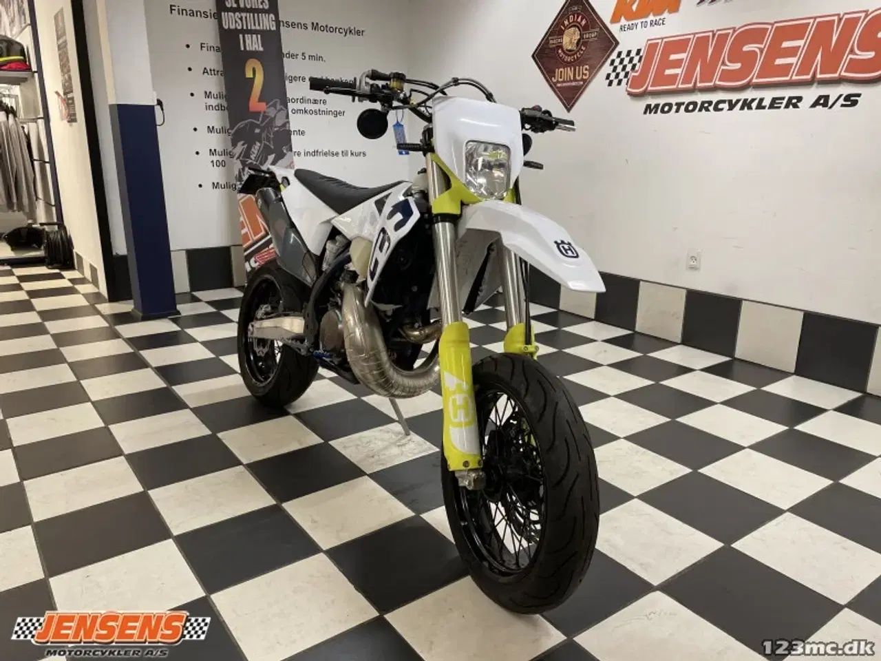 Billede 2 - Husqvarna TE 300