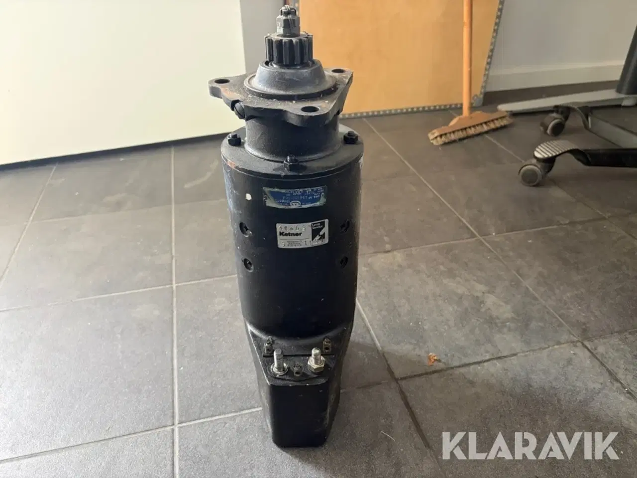 Billede 2 - Startermotor CAV Lucas SP6 A24-33M 24 V