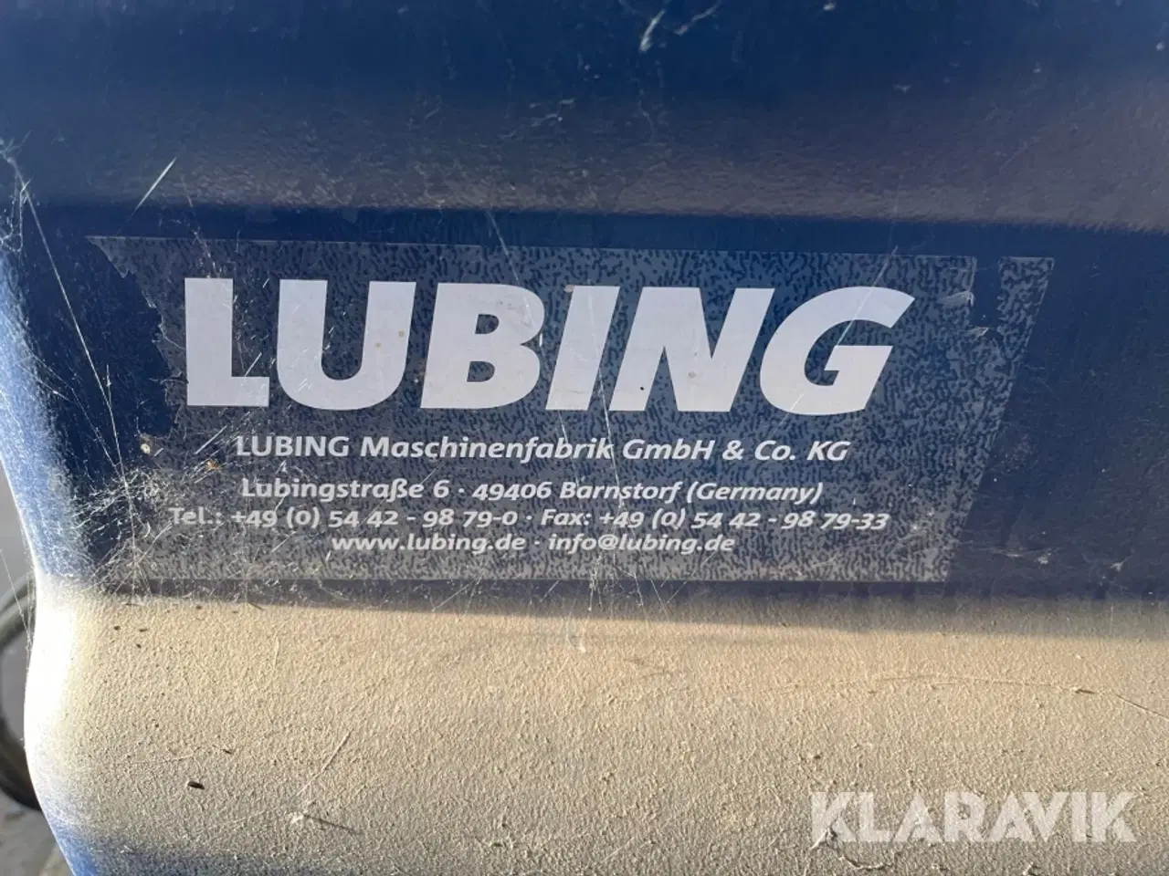 Billede 12 - Køler anlæg 2 styk LUBING D-Line 21