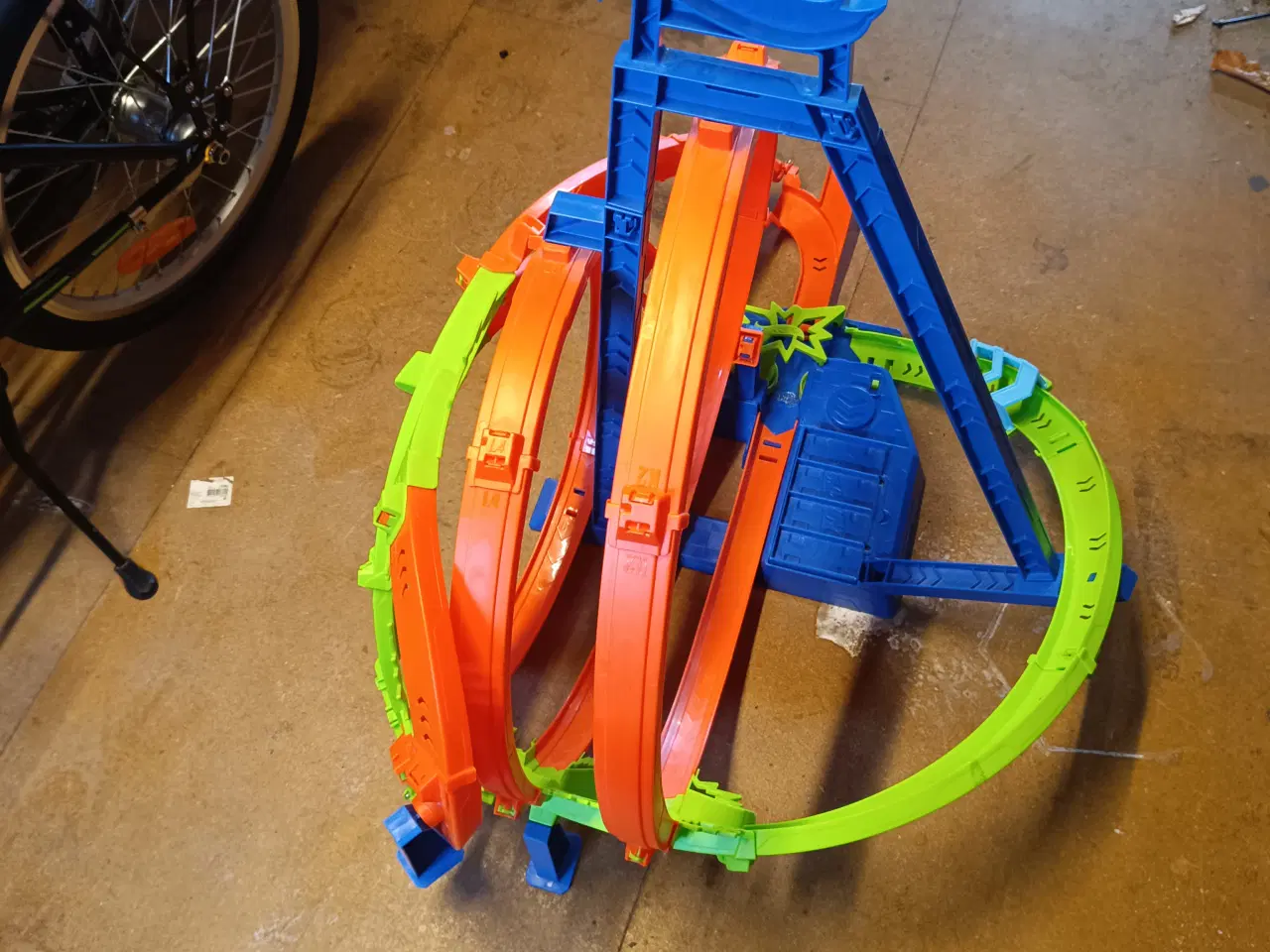 Billede 2 - Hotwheel bane, batteridrevet