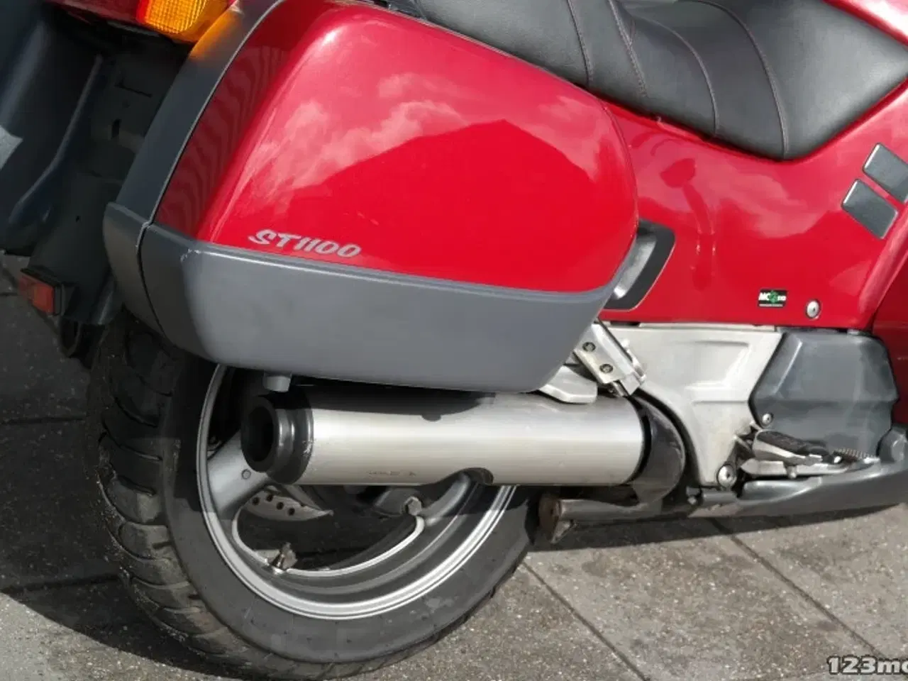 Billede 7 - Honda ST 1100 Pan European MC-SYD       BYTTER GERNE