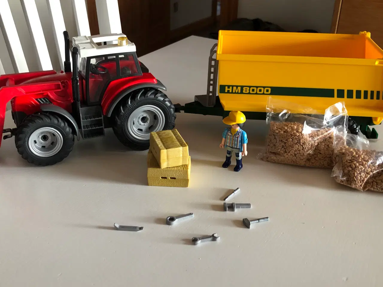 Billede 1 - Playmobil: Country Traktor (70131)
