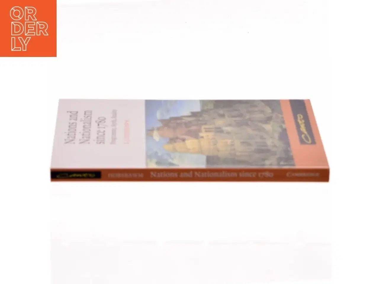 Billede 2 - Nations and nationalism since 1780 : programme, myth, reality af Eric Hobsbawm (Bog)