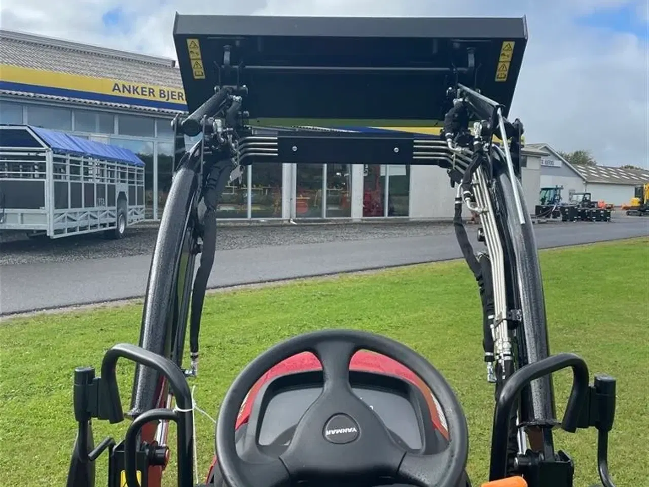 Billede 6 - Yanmar SA 221 4WD Inkl. Frontlæsser og skovl