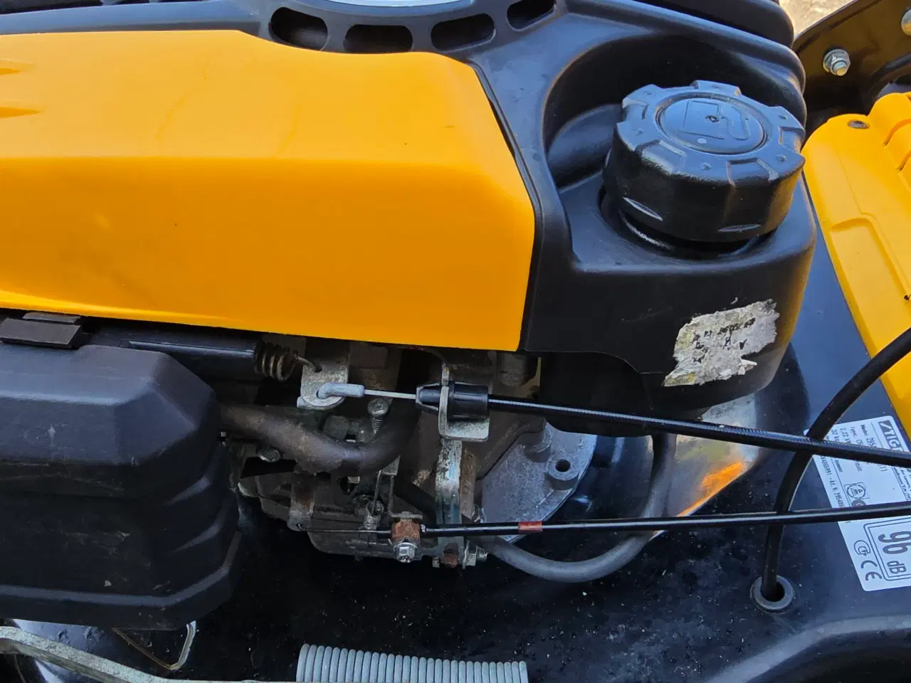 Billede 1 - Plæneklippe Stiga S48 SA 45