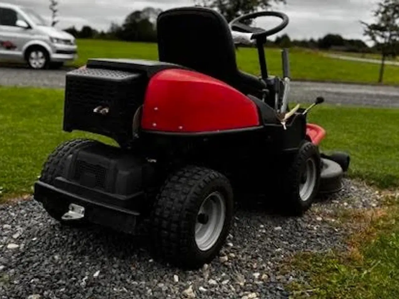 Billede 4 - Jonsered-Rider med 94 cm klippebord