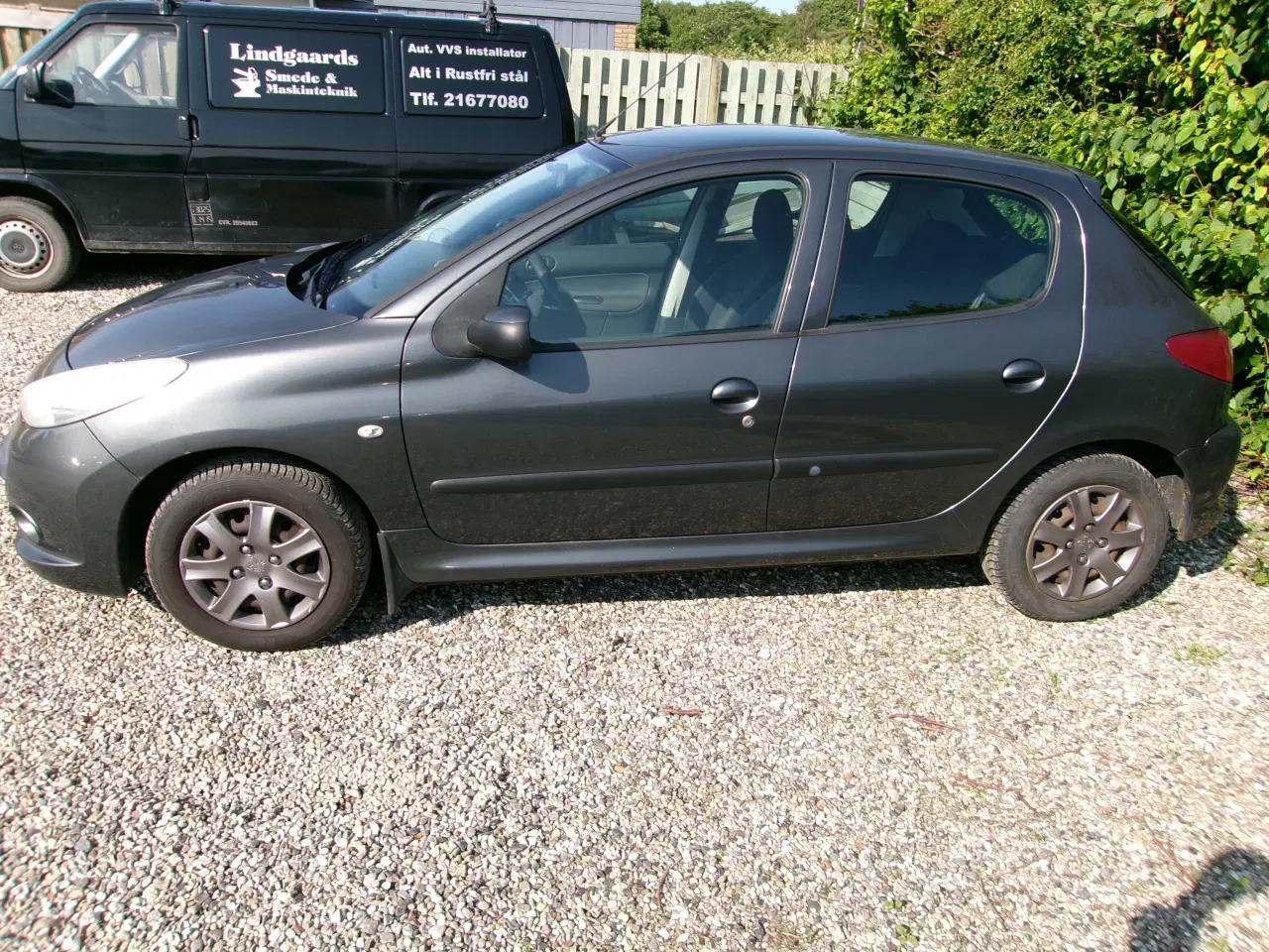 Billede 5 - Peugeot 206+ 1.4 Benzin