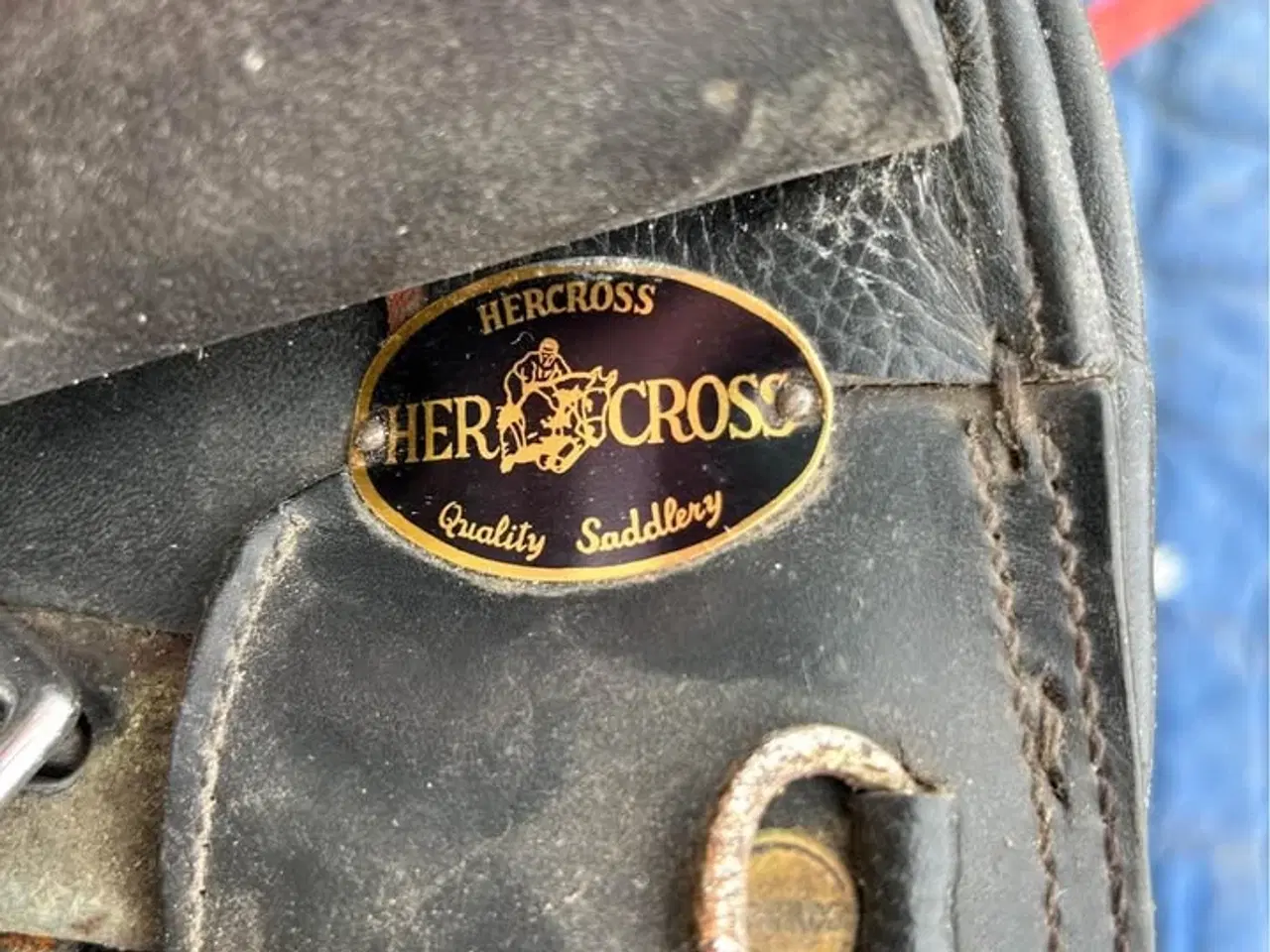 Billede 2 - Sadel 2 stk. , Underlad, Seletøj, udstyr, mm....