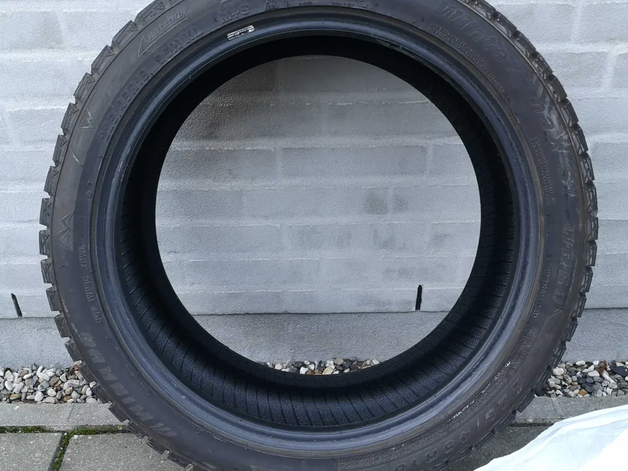 Billede 6 - Pigdæk 225/45R18  95H XL Vinter marxx S1 WR60