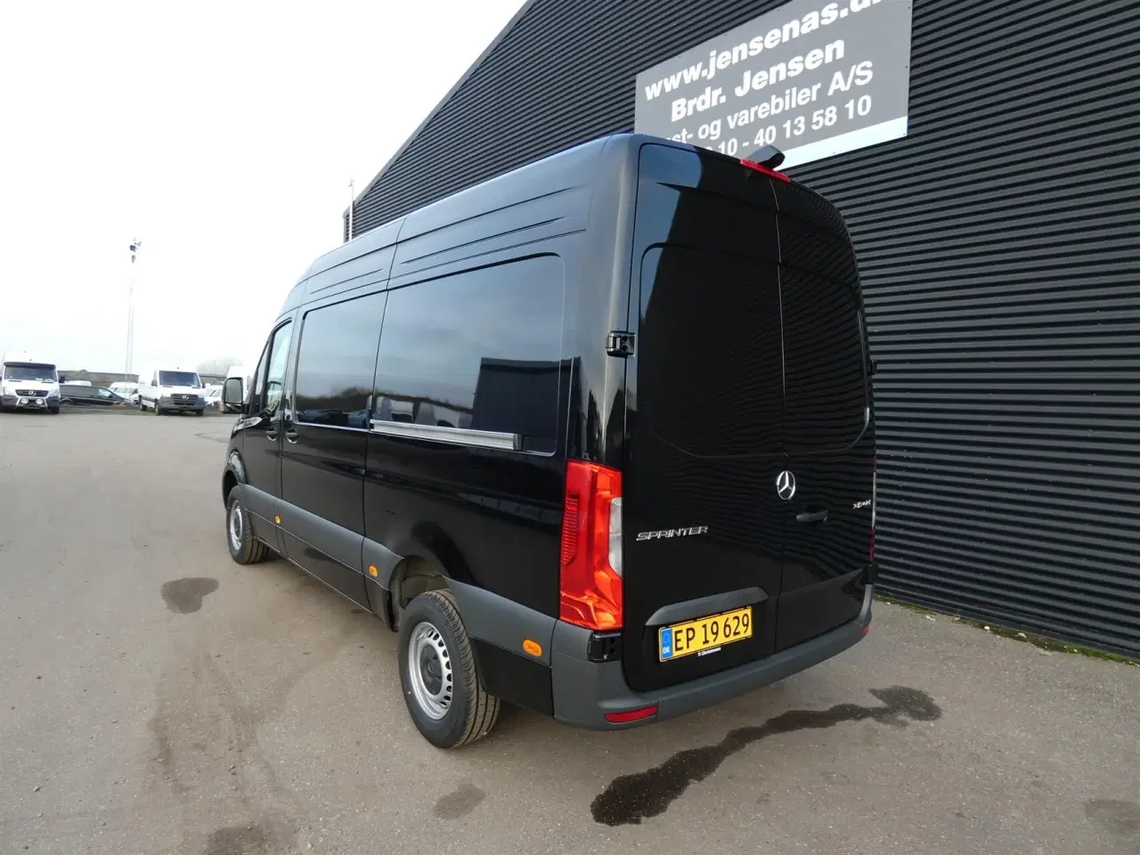 Billede 7 - Mercedes-Benz Sprinter 317 2,0 CDI A2 Pro 9G-Tronic 170HK Van 9g Aut.