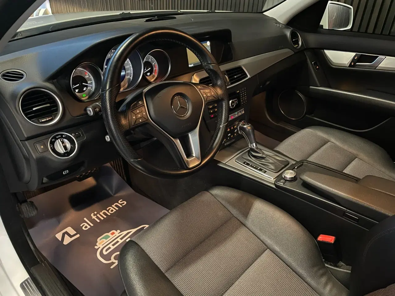 Billede 7 - Mercedes C180 1,6 Avantgarde stc. aut. BE