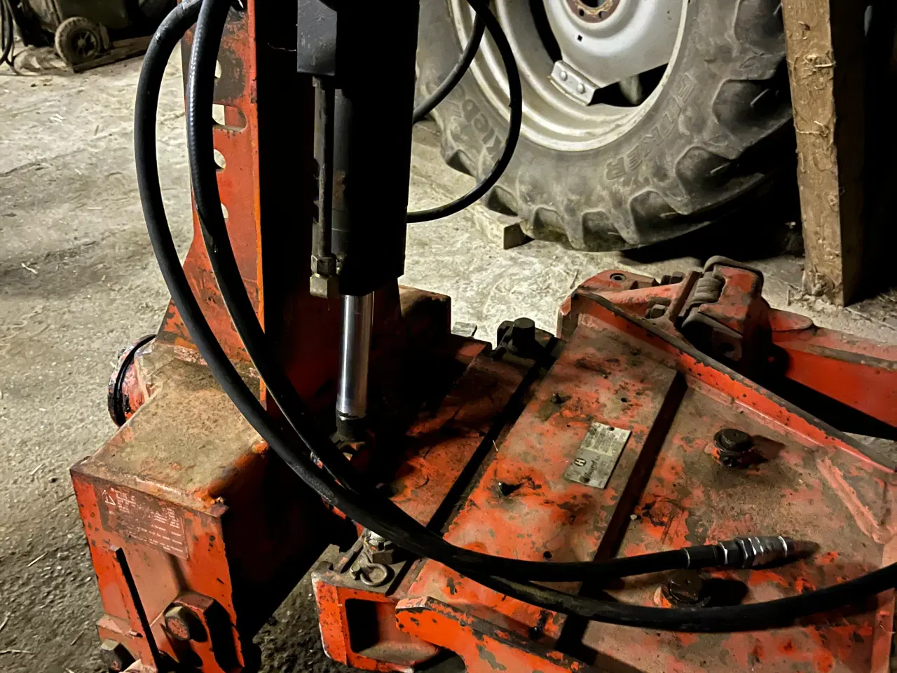 Billede 3 - Kuhn/Huard Riste vendeplov 4 furet