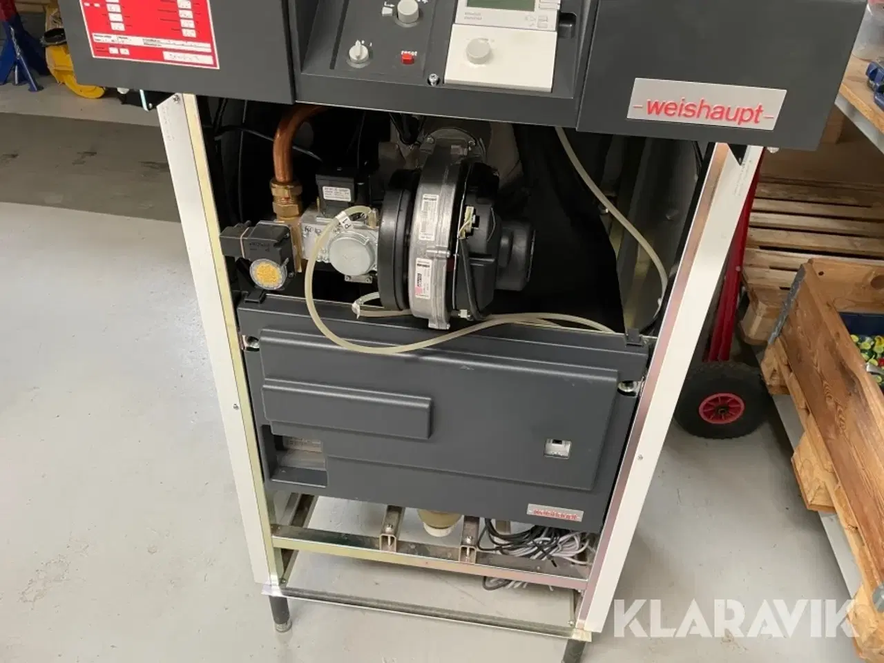 Billede 9 - Gasfyr Weishaupt GB-90-A