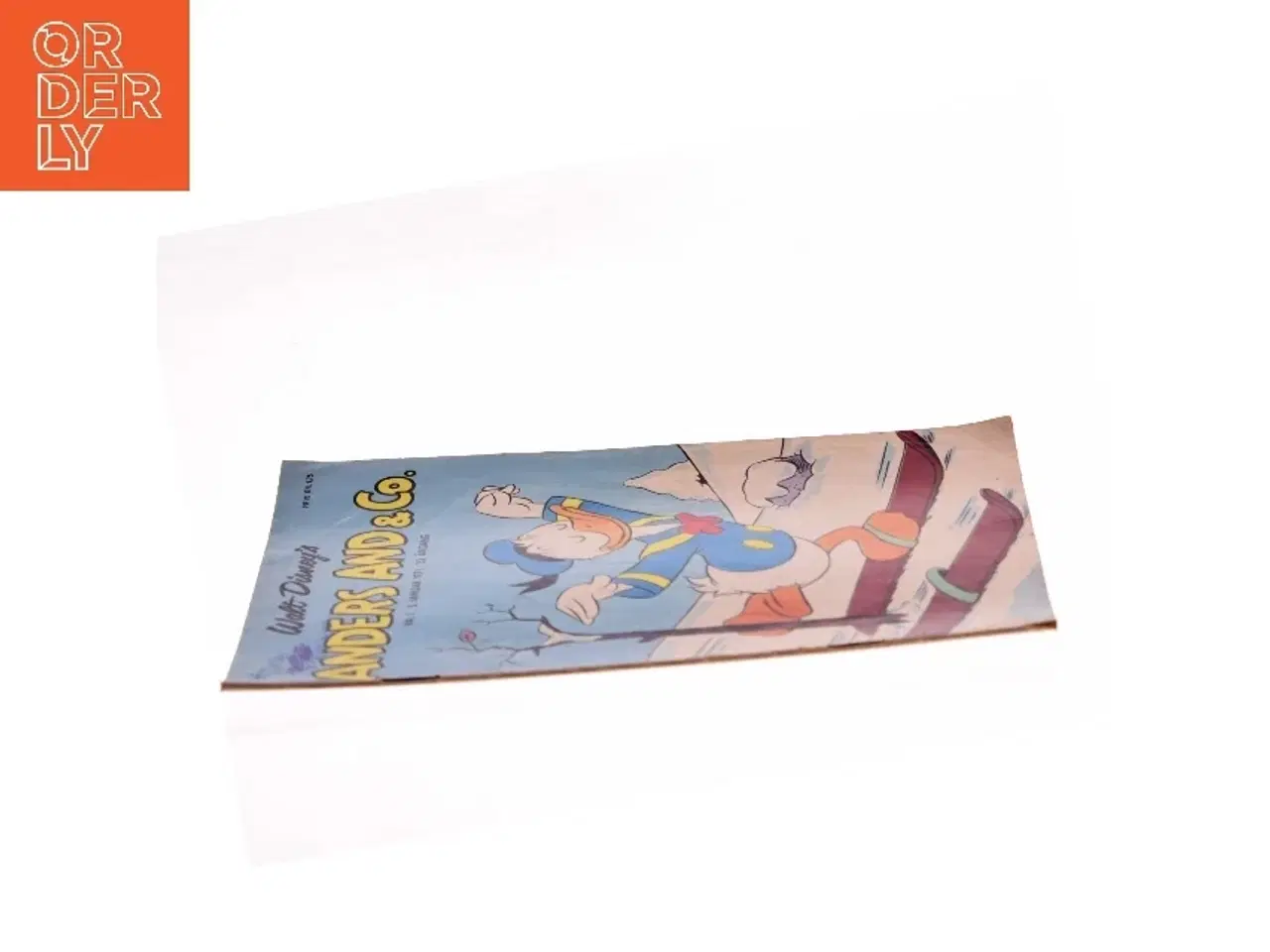 Billede 2 - Anders And & Co. (Bog)