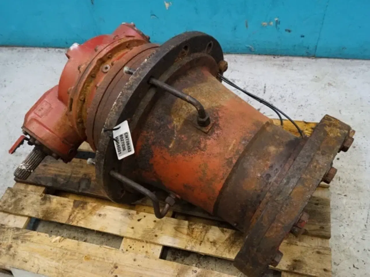 Billede 12 - Strautmann 1700 - 1750 SOM Fodervogn Gearkasse 