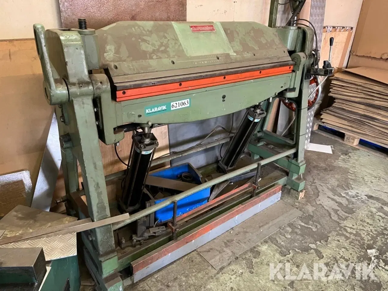 Billede 2 - Bukkemaskine Durmazlar ACK 1310