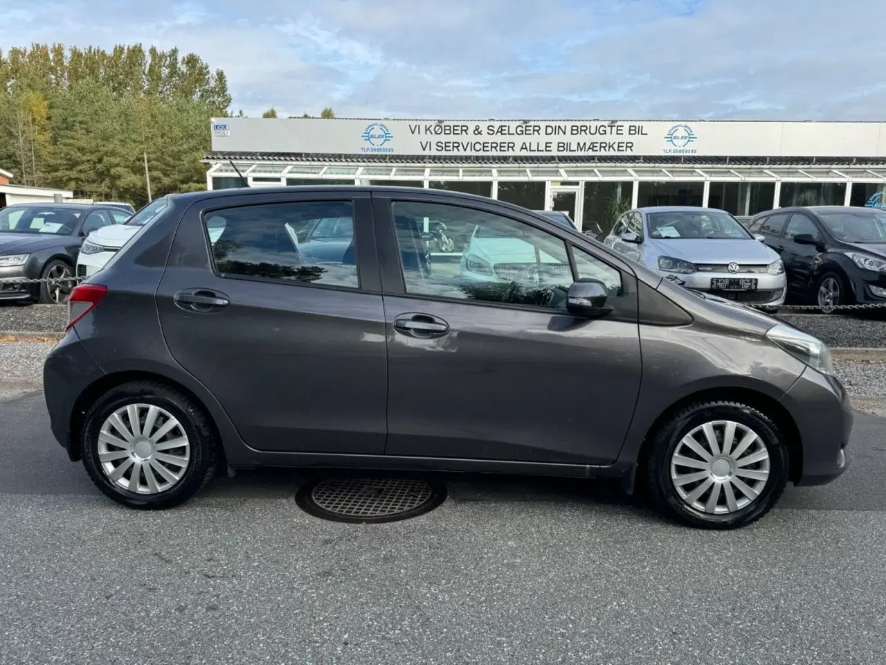 Billede 5 - Toyota Yaris 1,0 VVT-i T2 Touch