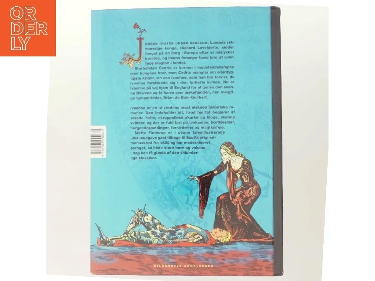 Billede 3 - Ivanhoe (Ved Mette Finderup) af Walter Scott (Bog)