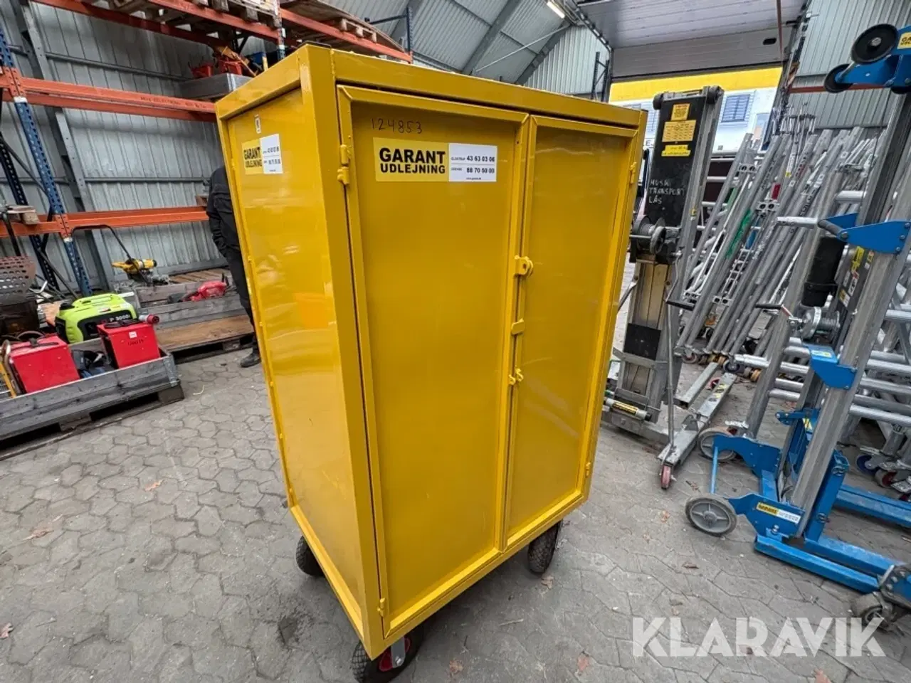 Billede 4 - Plukkeskab på hjul