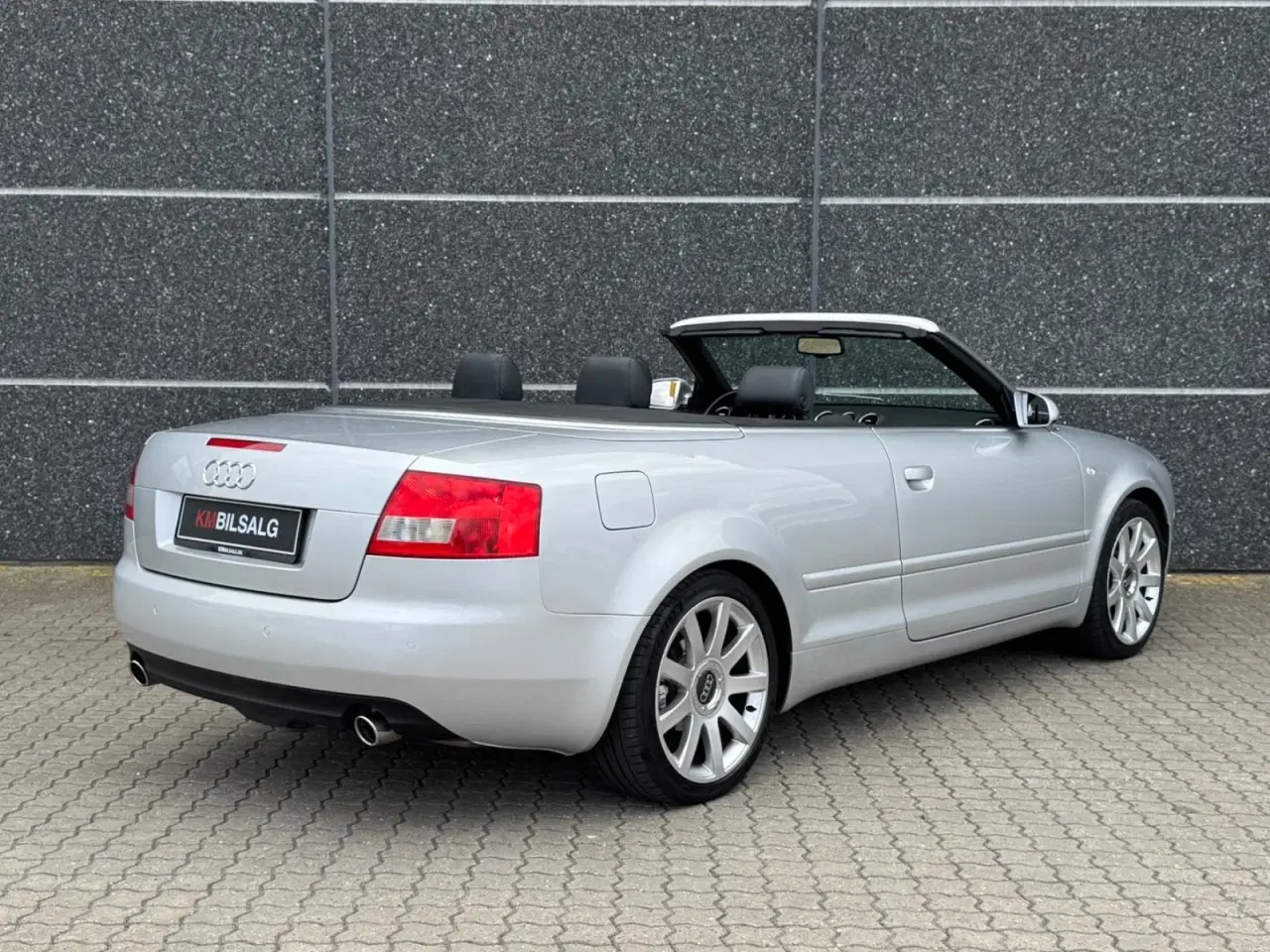Billede 6 - Audi A4 2,4 V6 Cabriolet Multitr.