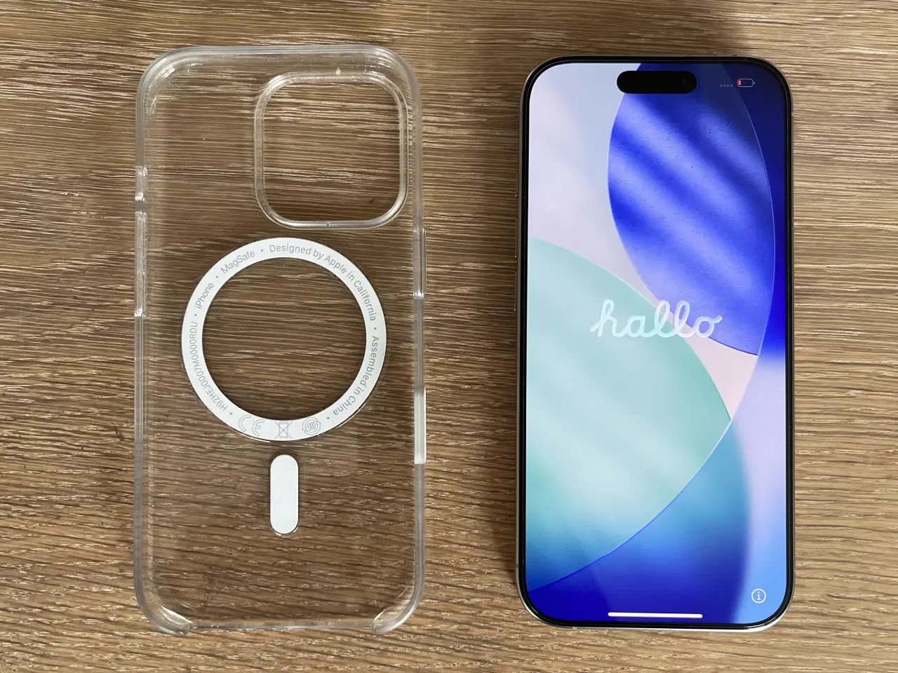 Billede 1 - iPhone 16 Pro 5G smartphone 128GB (Titanium)