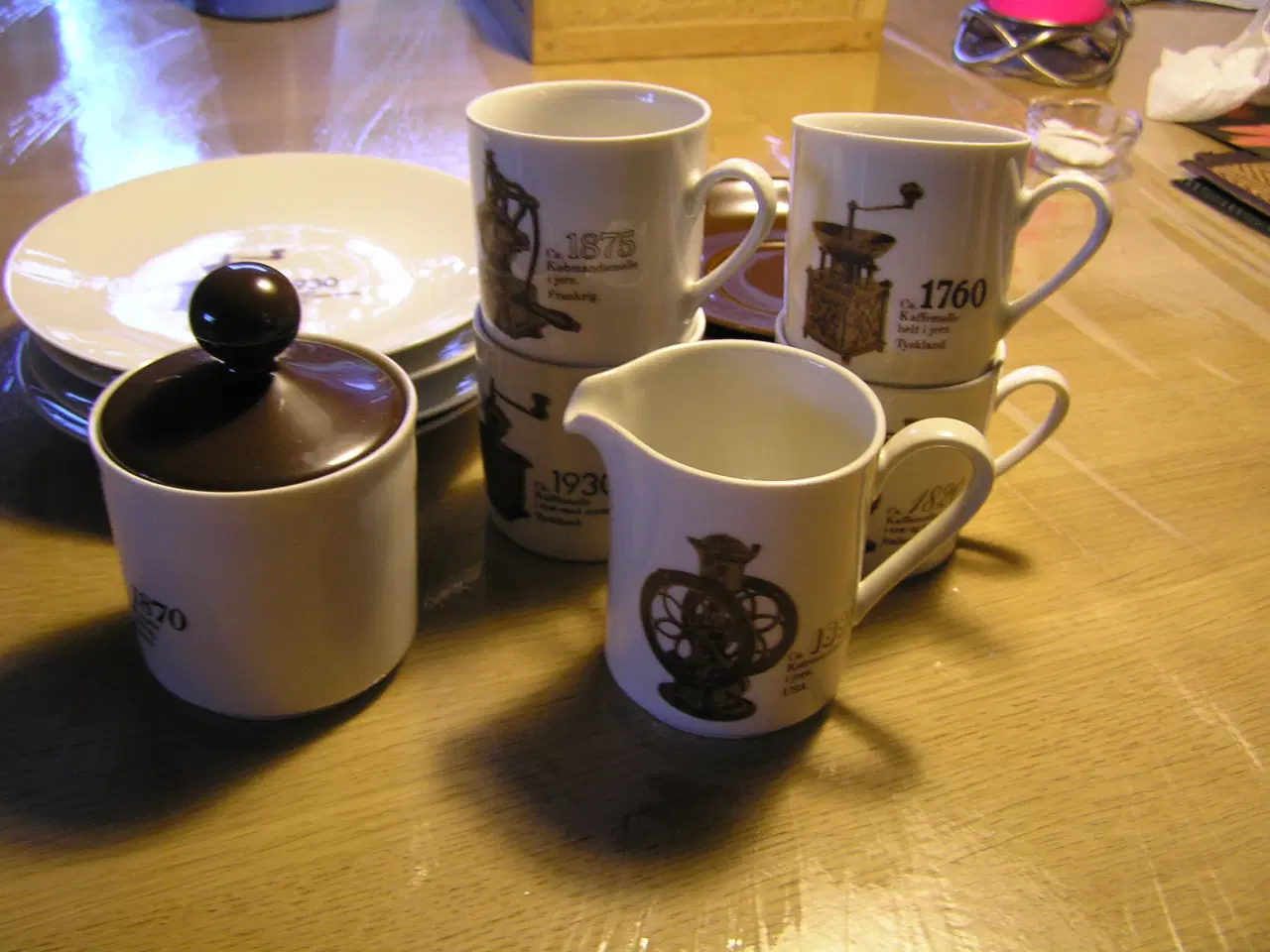 Billede 1 - MITTRERTECH kaffe kopper og fløde stel