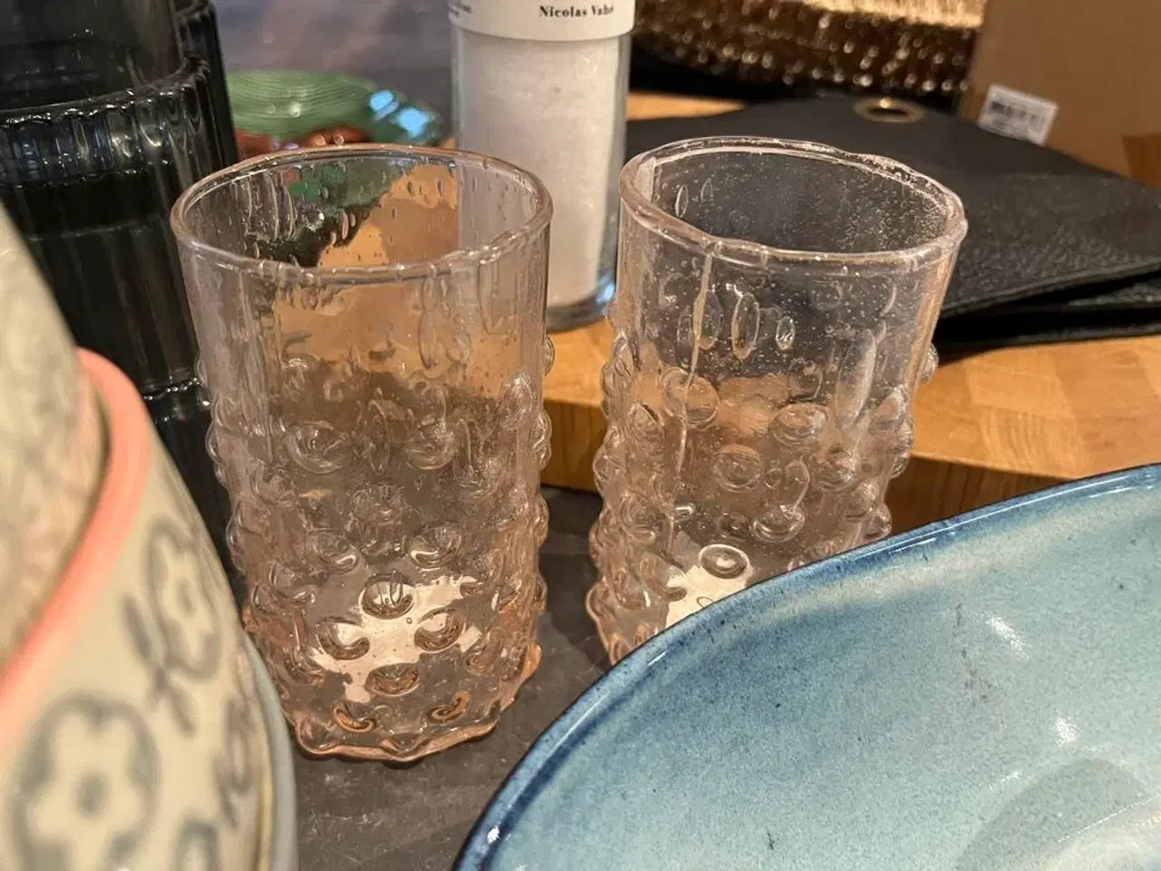 Billede 4 - Glas, skærebræt, skåle m.v.