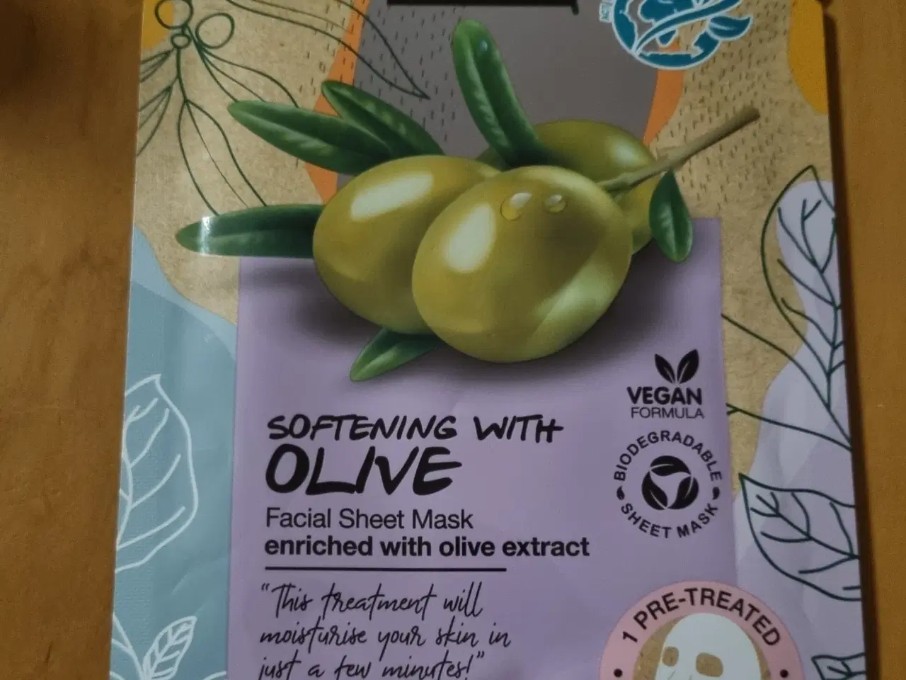 Billede 1 - Face sheet mask