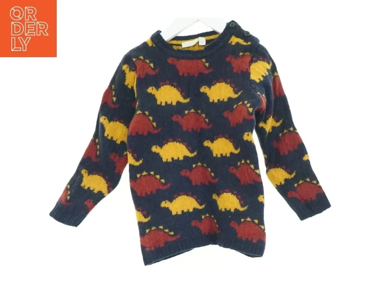 Billede 1 - Striktrøje (str. 116 cm)