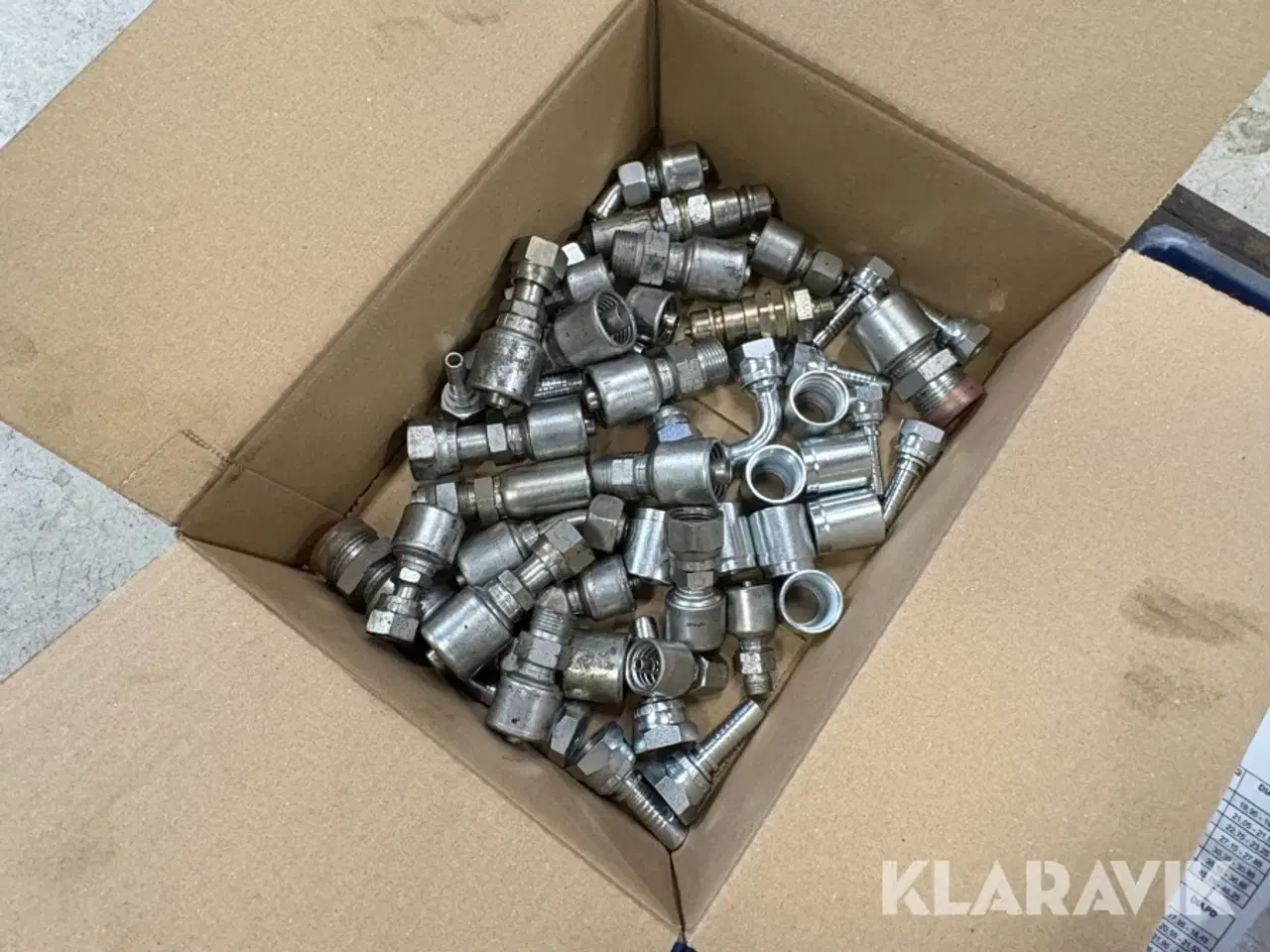 Billede 9 - Hydraulisk slangepresser Gates Hydraulics Ltd. K2503 Crimper