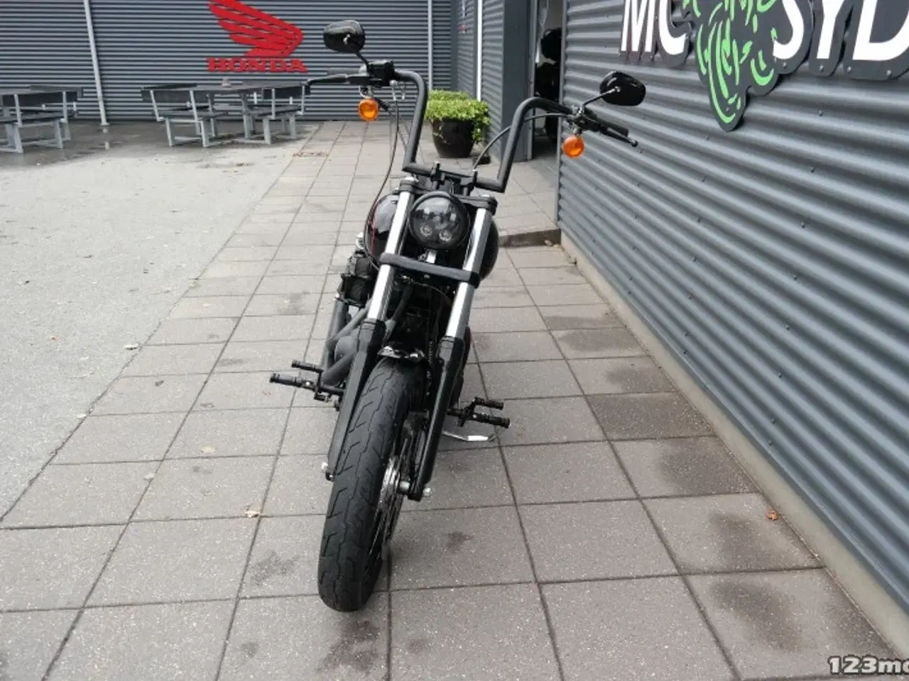 Billede 14 - Harley-Davidson FXDB Street Bob MC-SYD       BYTTER GERNE