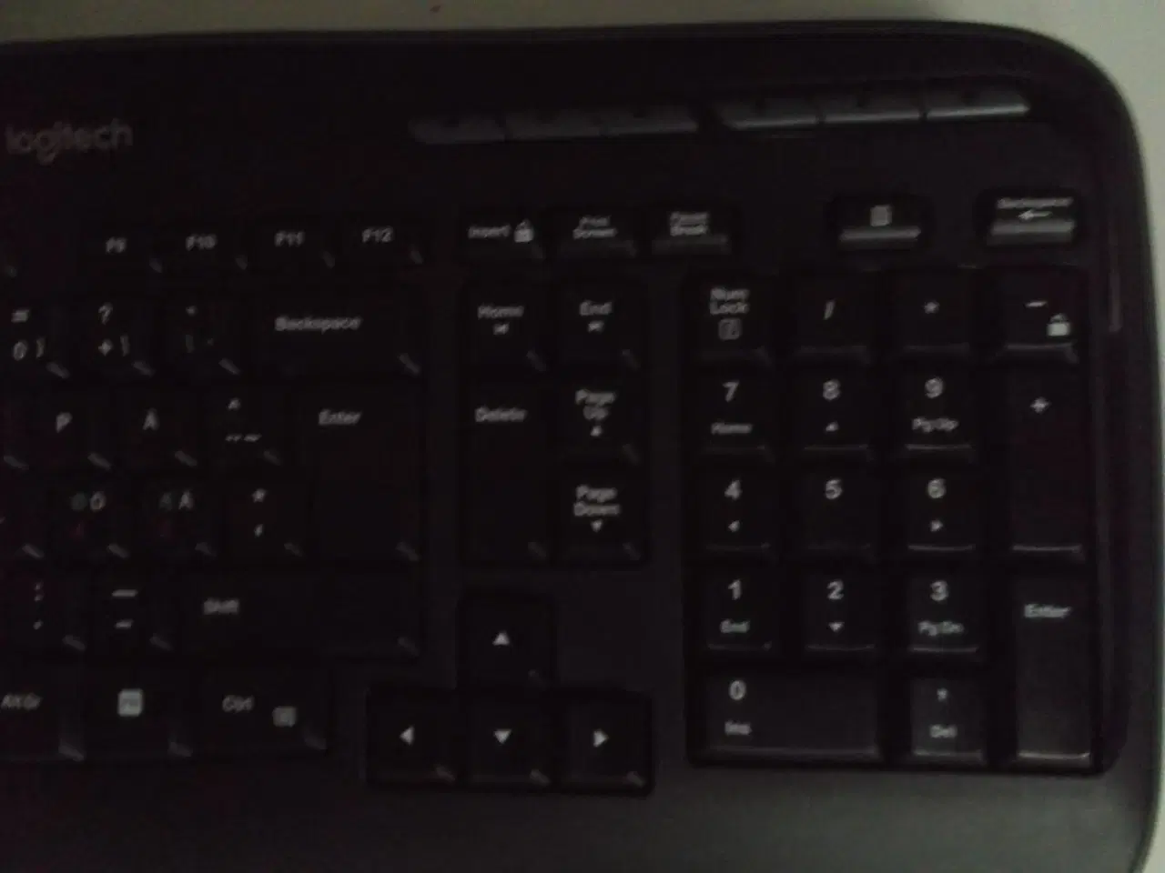 Billede 3 - Logitech MK320 trådløst tastatur og Logitech M185
