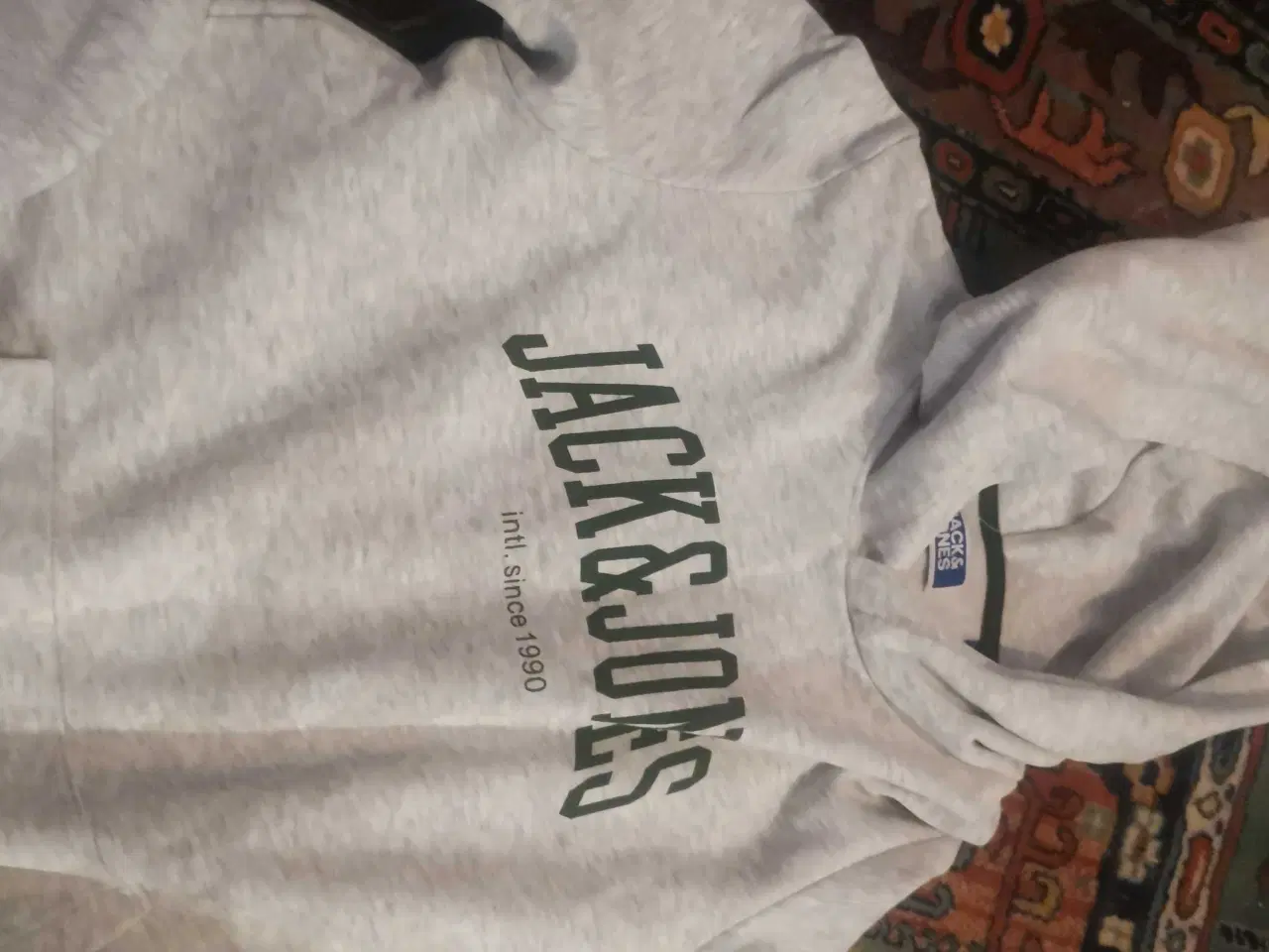 Billede 5 - Jack & Jones Hoodie med tilbehør 5 kr ialt🌸