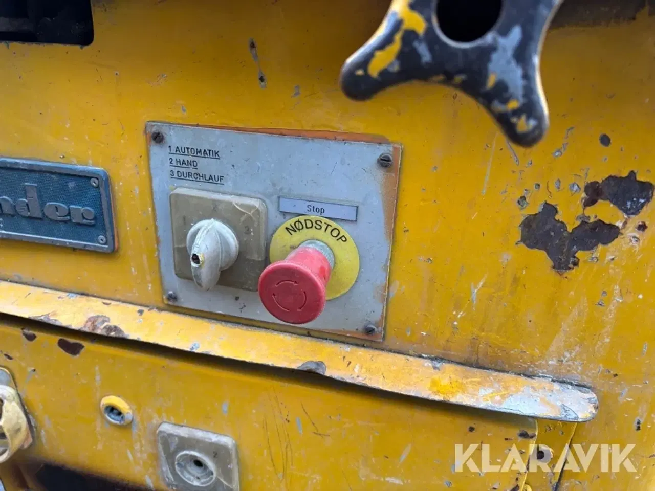 Billede 5 - Bukkemaskine Mubea B 032 380 V