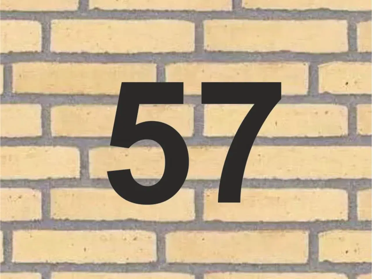 Billede 3 - Husnummer