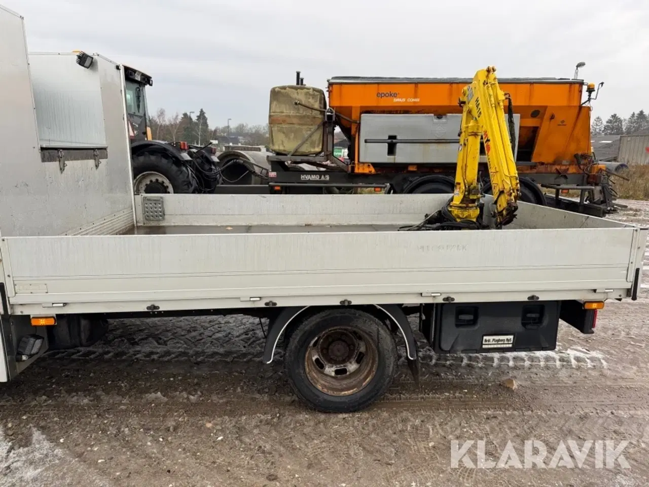 Billede 12 - Ladbil Iveco 35c17H 3.0 WB3750 AUT.