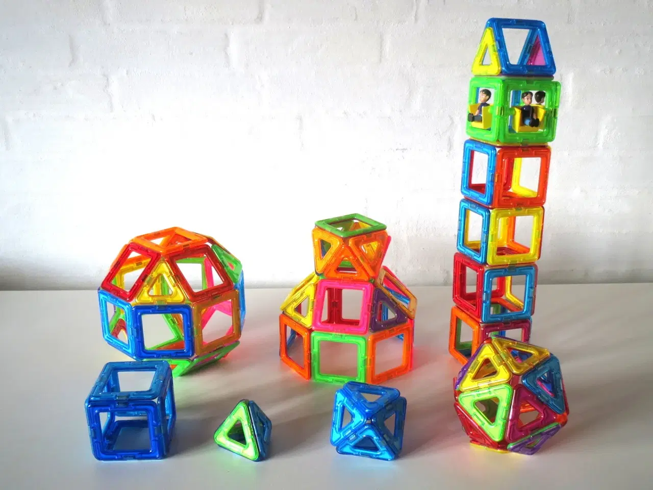 Billede 1 - Magformers, 120 dele