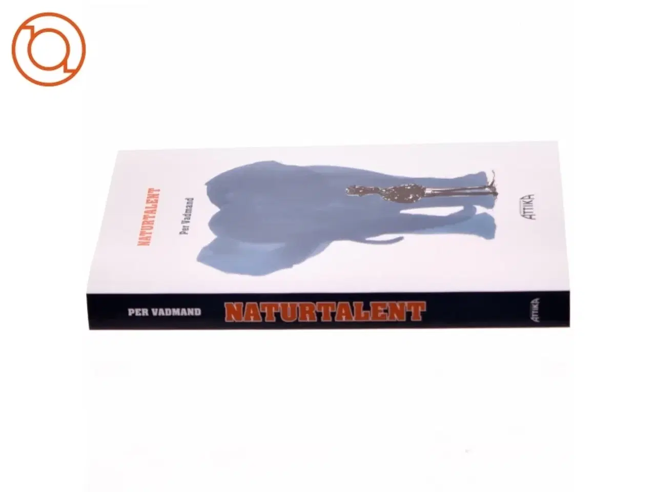 Billede 2 - Naturtalent : Hennings historie af Per Vadmand (Bog)