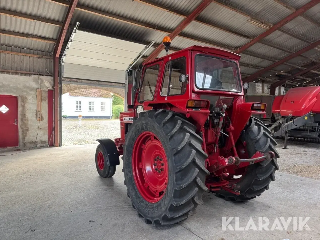 Billede 4 - Veteran Traktor Volvo BM 700 Turbo