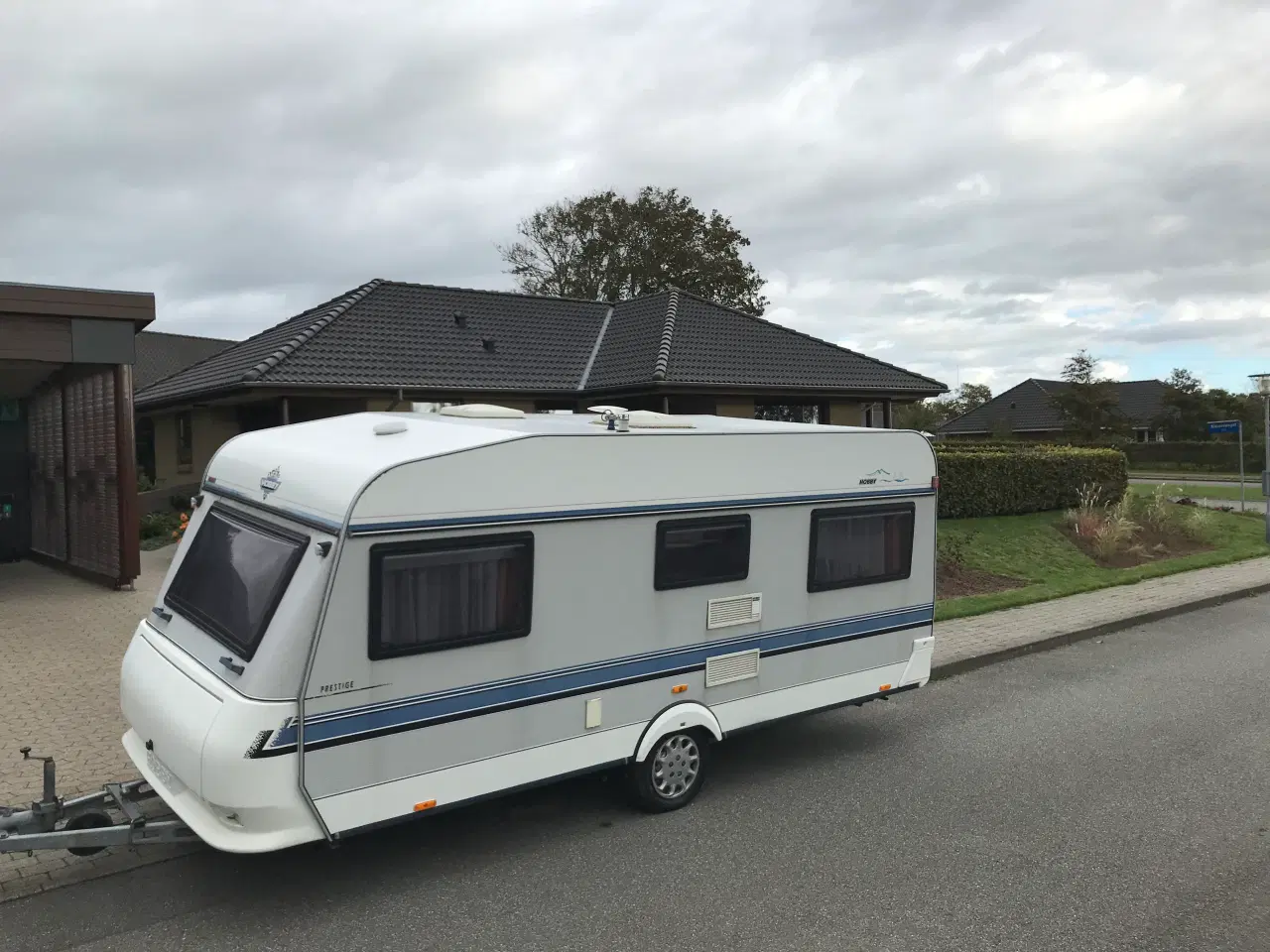Billede 11 - Hobby Prestige--vinterrabat--velholdt.