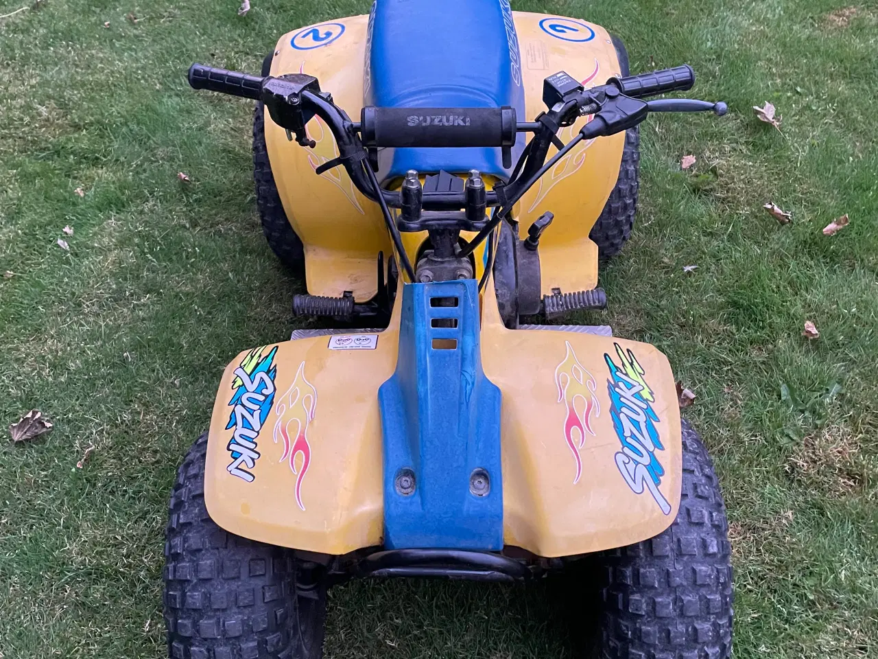 Billede 1 - Suzuki ATV 50 ccm