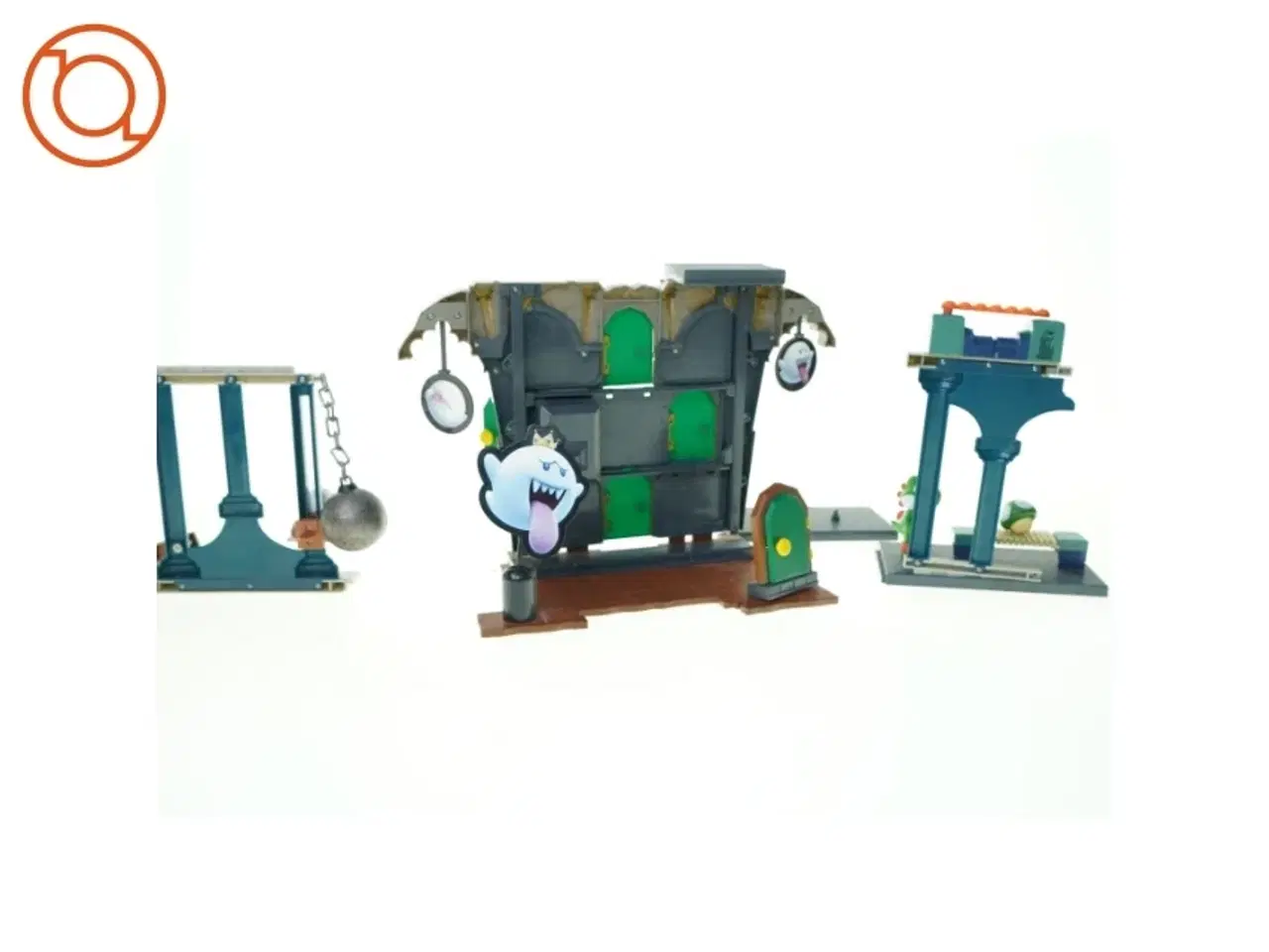 Billede 4 - Spøgelseshus med figurer fra Nintendo (str. 37 x 24 cm)