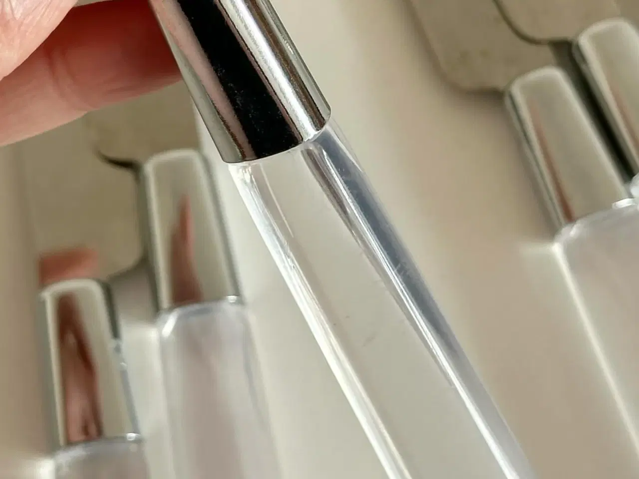 Billede 4 - Retroknive, Abert Inox, stål m plast, 6 stk samlet, NB