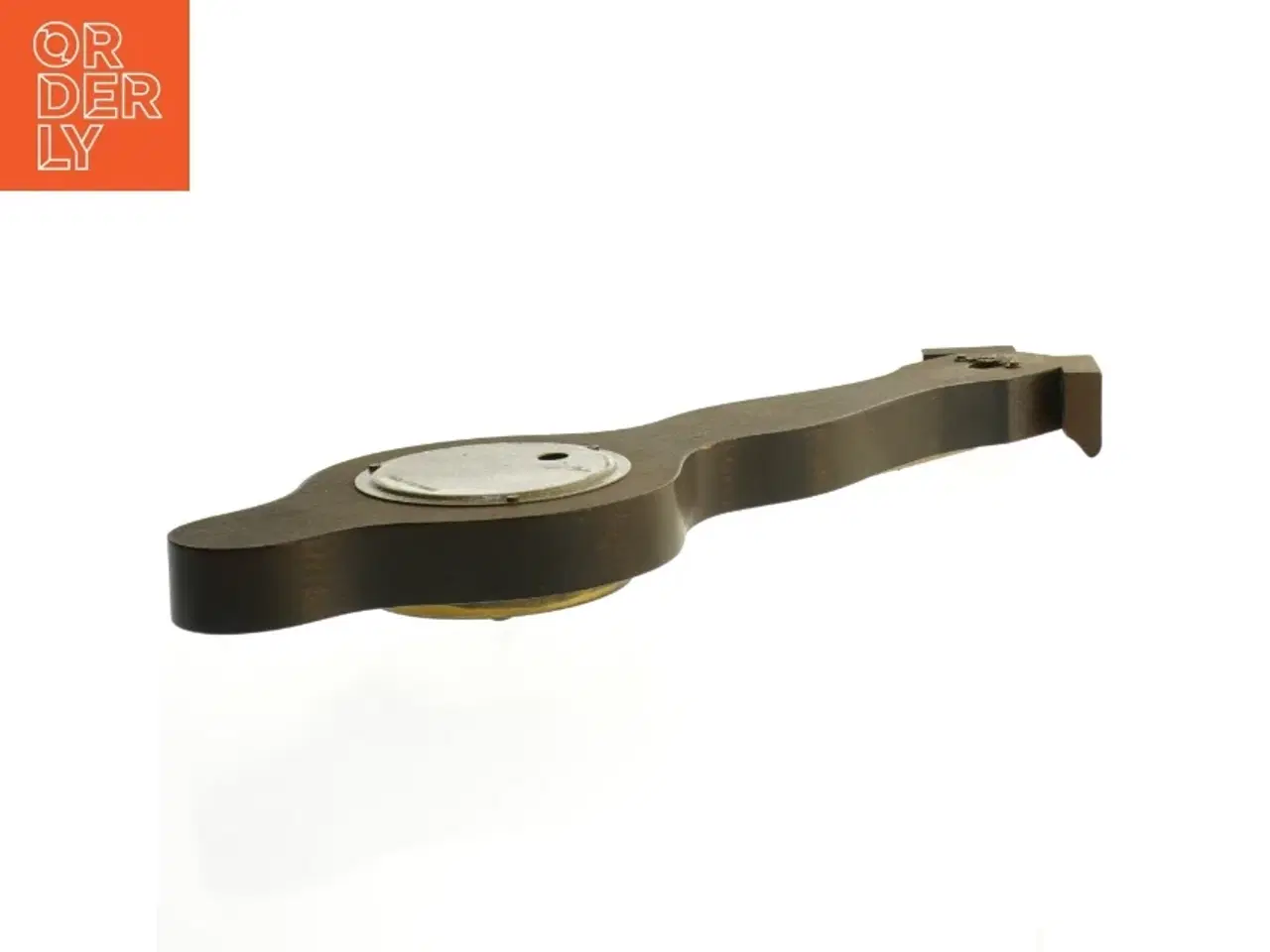 Billede 3 - Vintage barometer med termometer (str. 34. cm)